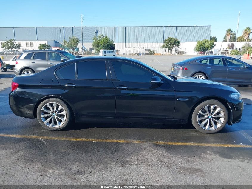 2015 BMW 528I VIN: WBA5A5C51FD514249 Lot: 43237671