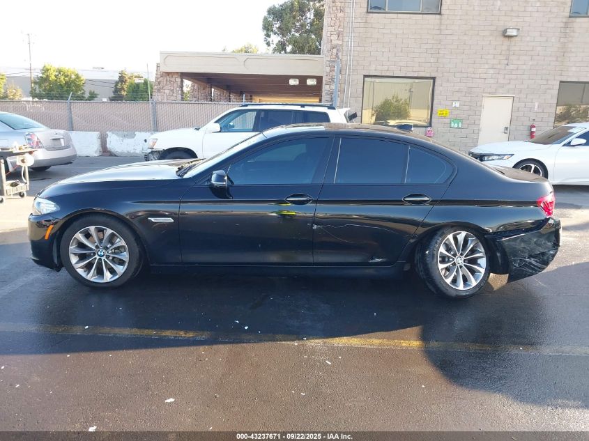 2015 BMW 528I VIN: WBA5A5C51FD514249 Lot: 43237671