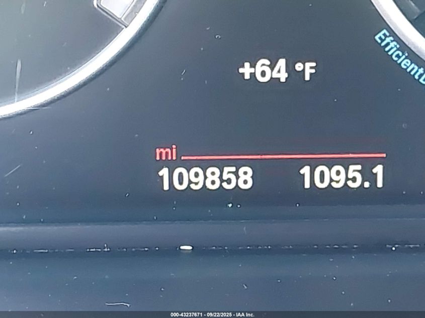 2015 BMW 528I VIN: WBA5A5C51FD514249 Lot: 43237671