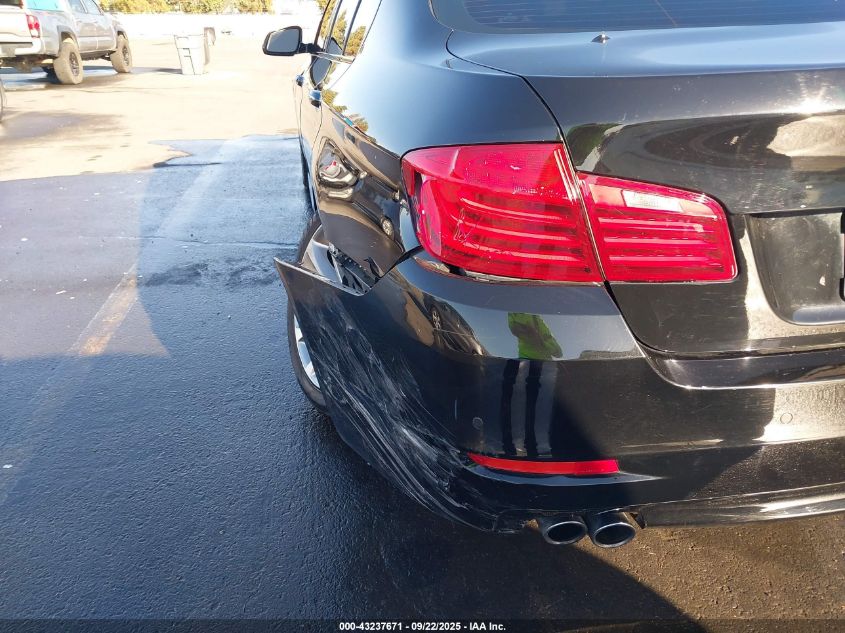2015 BMW 528I VIN: WBA5A5C51FD514249 Lot: 43237671
