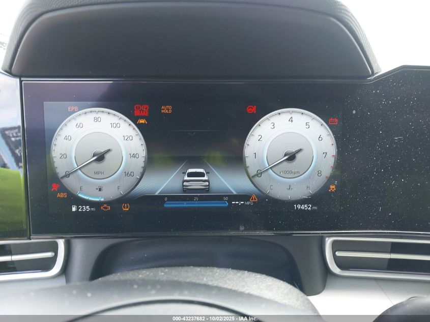 2022 Hyundai Elantra Limited VIN: KMHLP4AG2NU337471 Lot: 43237682