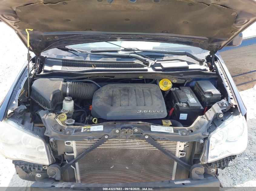 2015 Dodge Grand Caravan Sxt VIN: 2C4RDGCG2FR623809 Lot: 43237683