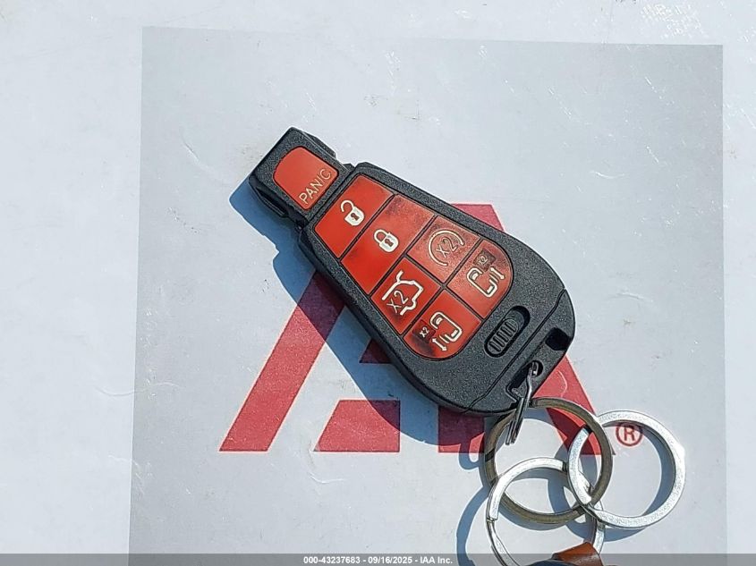 2015 Dodge Grand Caravan Sxt VIN: 2C4RDGCG2FR623809 Lot: 43237683