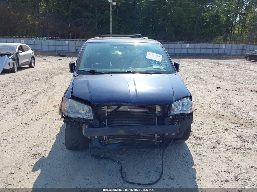 2015 Dodge Grand Caravan Sxt VIN: 2C4RDGCG2FR623809 Lot: 43237683