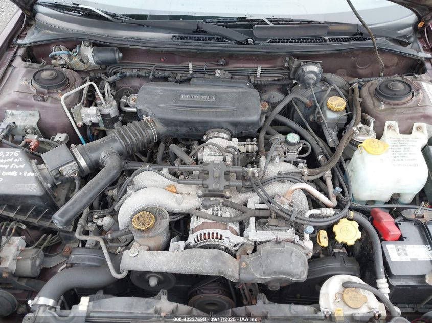 1999 Subaru Legacy 30Th Ann. Outback Ltd./Outback VIN: 4S3BG6857X7642000 Lot: 43237698