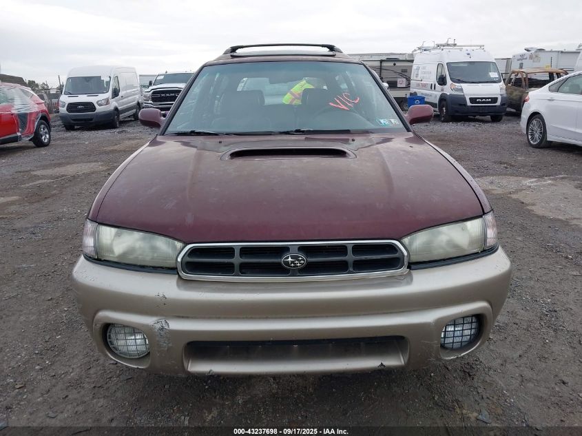 1999 Subaru Legacy 30Th Ann. Outback Ltd./Outback VIN: 4S3BG6857X7642000 Lot: 43237698