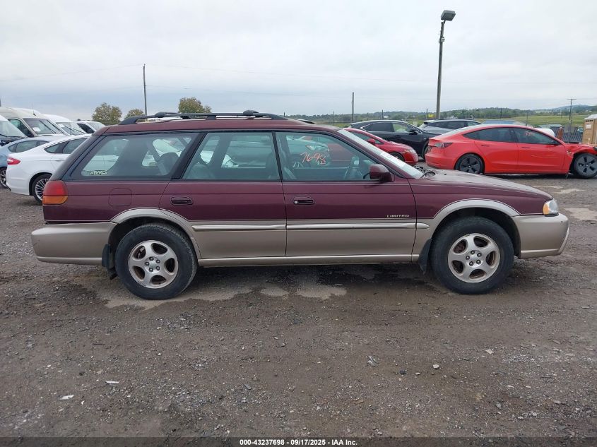 1999 Subaru Legacy 30Th Ann. Outback Ltd./Outback VIN: 4S3BG6857X7642000 Lot: 43237698