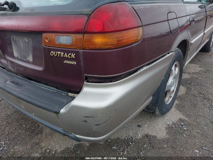 1999 Subaru Legacy 30Th Ann. Outback Ltd./Outback VIN: 4S3BG6857X7642000 Lot: 43237698