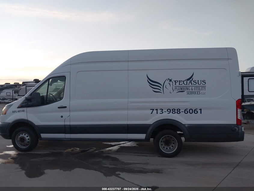 2018 Ford Transit-350 VIN: 1FTRS4XVXJKA51697 Lot: 43237707