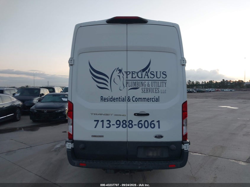 2018 Ford Transit-350 VIN: 1FTRS4XVXJKA51697 Lot: 43237707