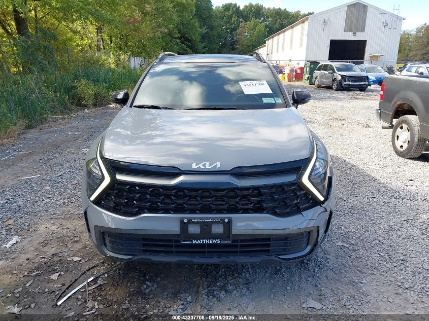 2023 Kia Sportage X-Line VIN: 5XYK6CAF6PG115721 Lot: 43237708