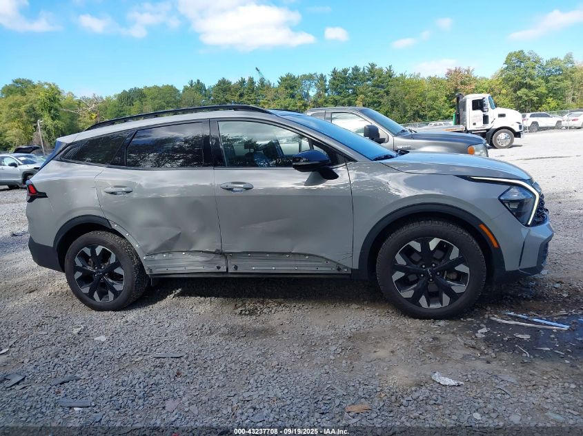 2023 Kia Sportage X-Line VIN: 5XYK6CAF6PG115721 Lot: 43237708