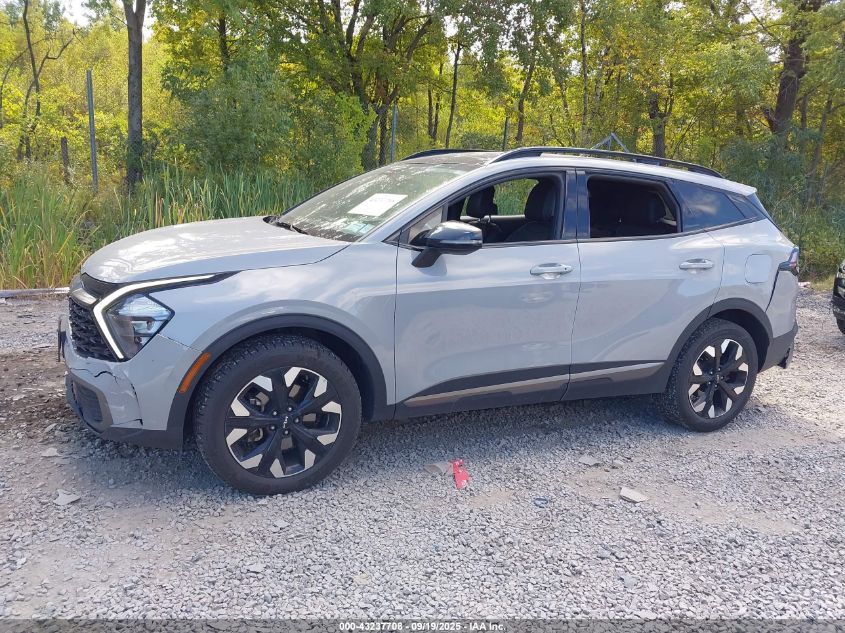 2023 Kia Sportage X-Line VIN: 5XYK6CAF6PG115721 Lot: 43237708