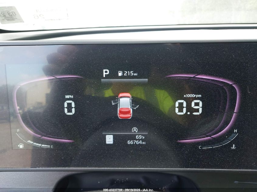 2023 Kia Sportage X-Line VIN: 5XYK6CAF6PG115721 Lot: 43237708