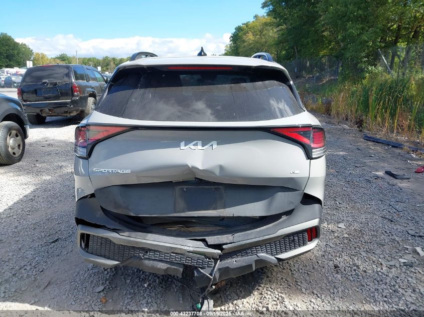 2023 Kia Sportage X-Line VIN: 5XYK6CAF6PG115721 Lot: 43237708