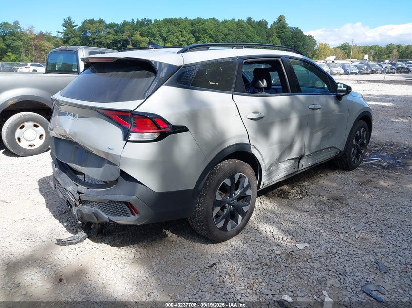 5XYK6CAF6PG115721 2023 KIA SPORTAGE photo no. 4