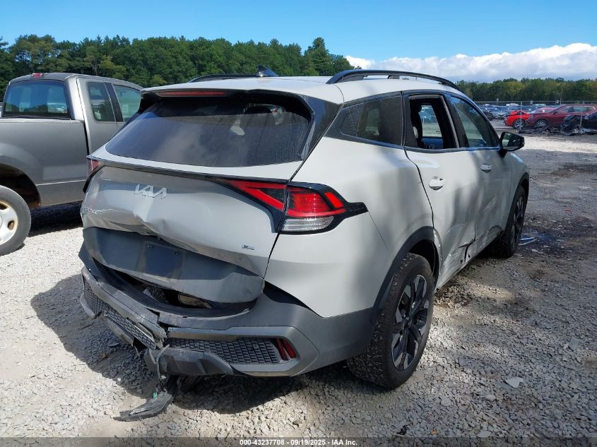 2023 Kia Sportage X-Line VIN: 5XYK6CAF6PG115721 Lot: 43237708