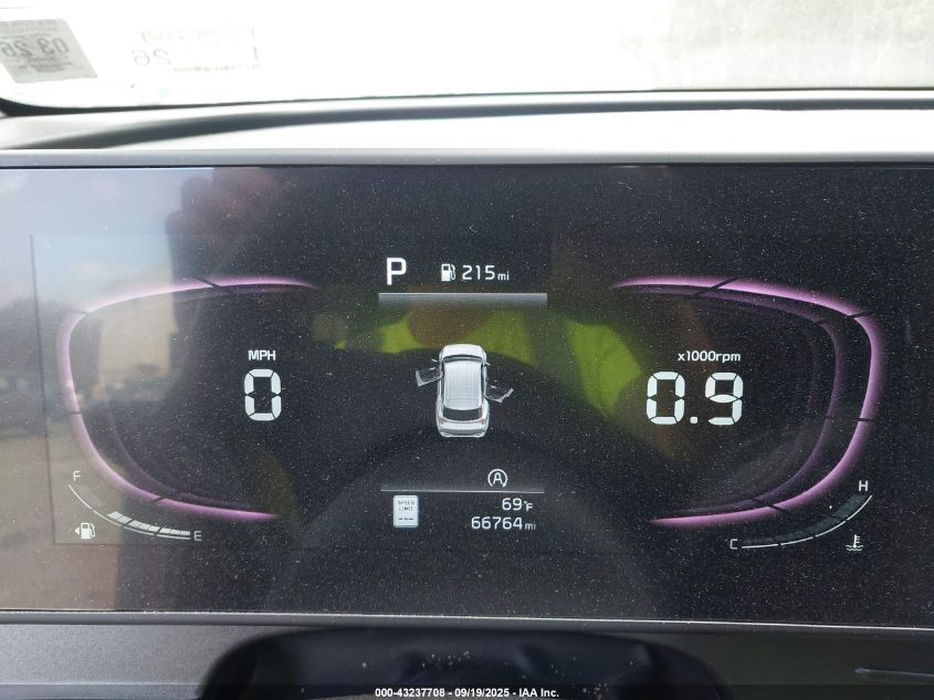 2023 Kia Sportage X-Line VIN: 5XYK6CAF6PG115721 Lot: 43237708