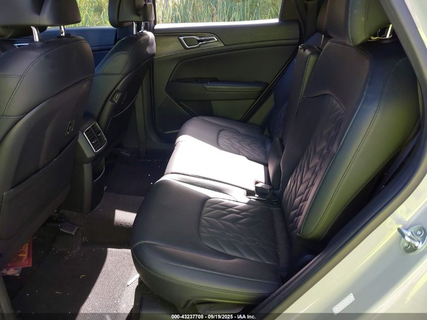 2023 Kia Sportage X-Line VIN: 5XYK6CAF6PG115721 Lot: 43237708