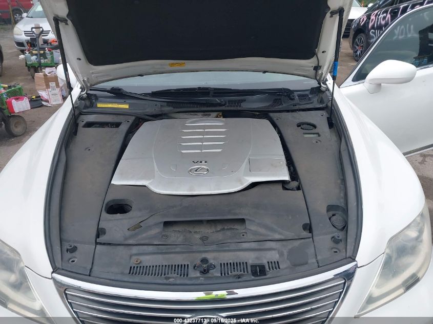 2008 Lexus Ls 460 VIN: JTHBL46F585074840 Lot: 43237713