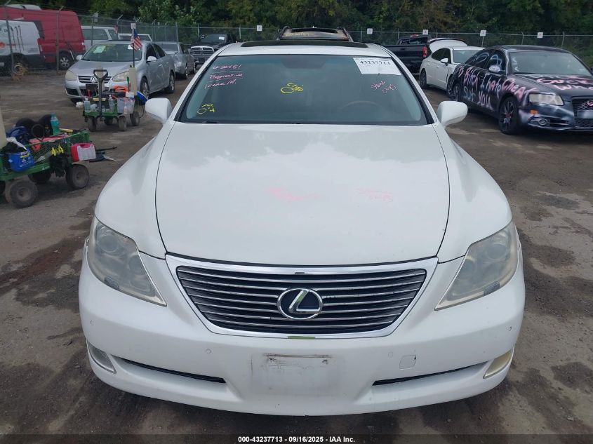 2008 Lexus Ls 460 VIN: JTHBL46F585074840 Lot: 43237713