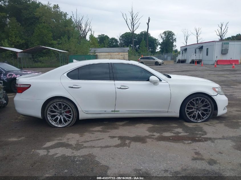 2008 Lexus Ls 460 VIN: JTHBL46F585074840 Lot: 43237713