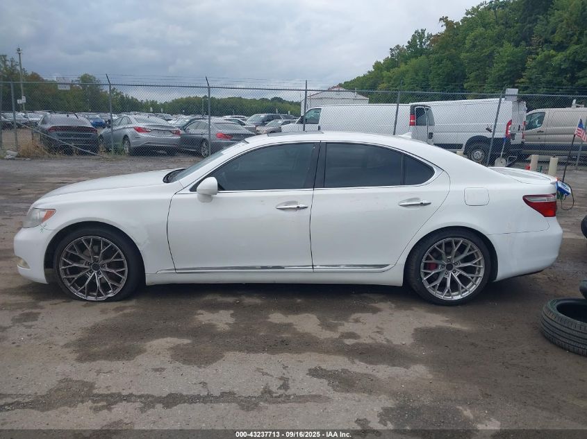 2008 Lexus Ls 460 VIN: JTHBL46F585074840 Lot: 43237713