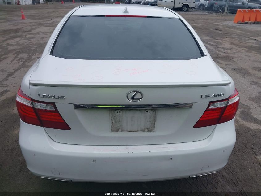 2008 Lexus Ls 460 VIN: JTHBL46F585074840 Lot: 43237713