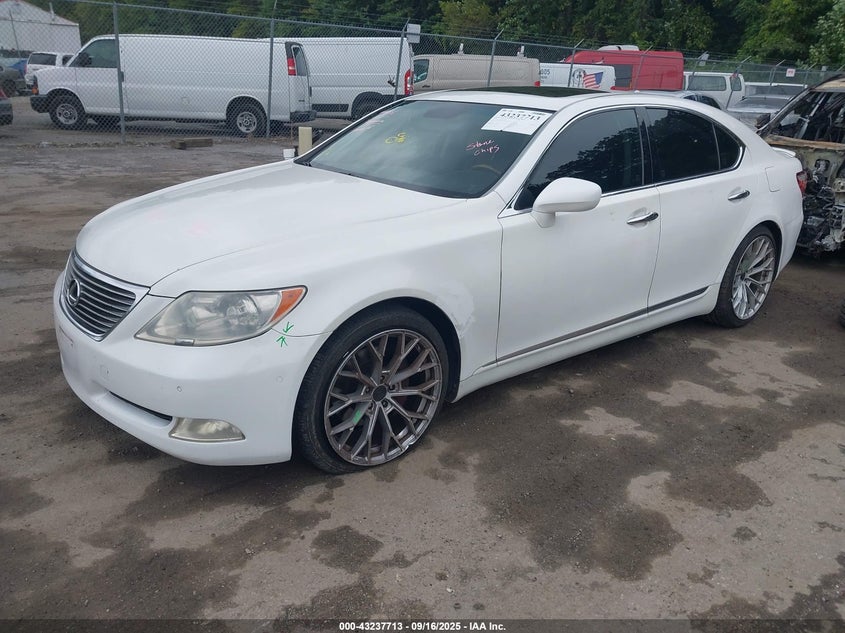 JTHBL46F585074840 2008 LEXUS LS photo no. 2