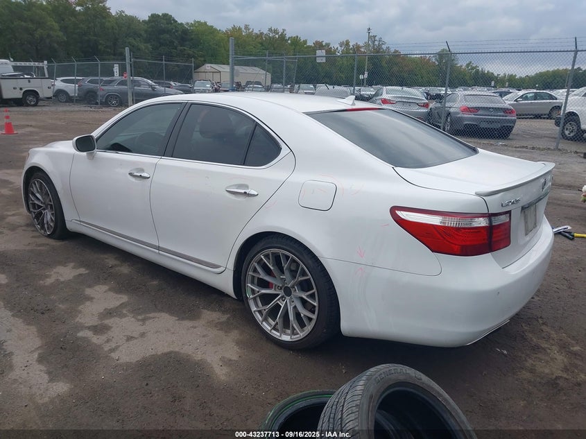 JTHBL46F585074840 2008 LEXUS LS photo no. 3