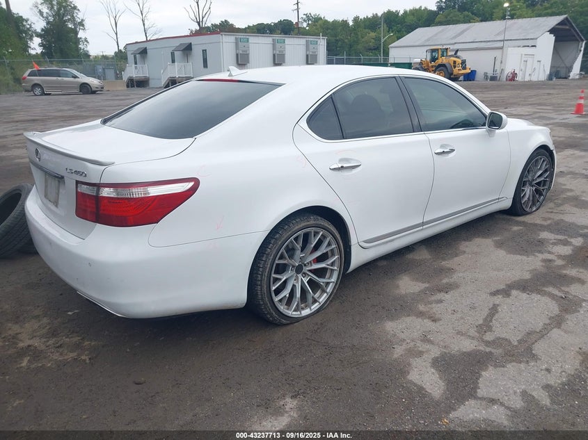 JTHBL46F585074840 2008 LEXUS LS photo no. 4