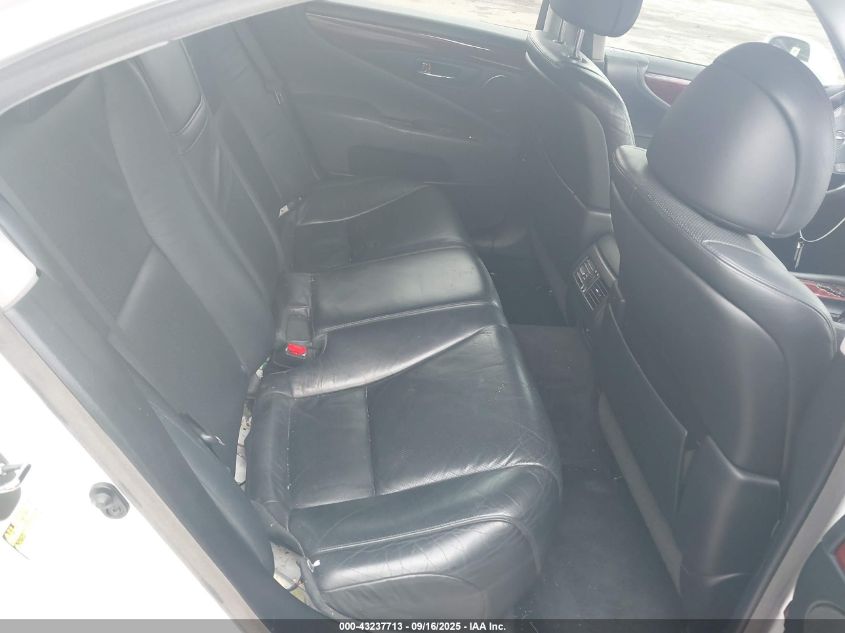 2008 Lexus Ls 460 VIN: JTHBL46F585074840 Lot: 43237713