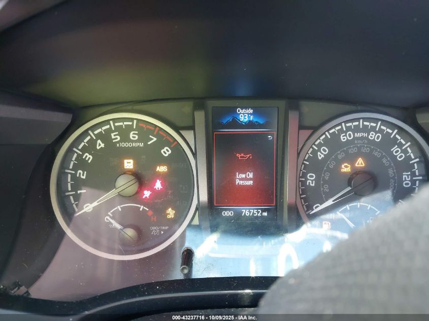 2022 Toyota Tacoma Trd Pro VIN: 3TYCZ5AN4NT096038 Lot: 43237716