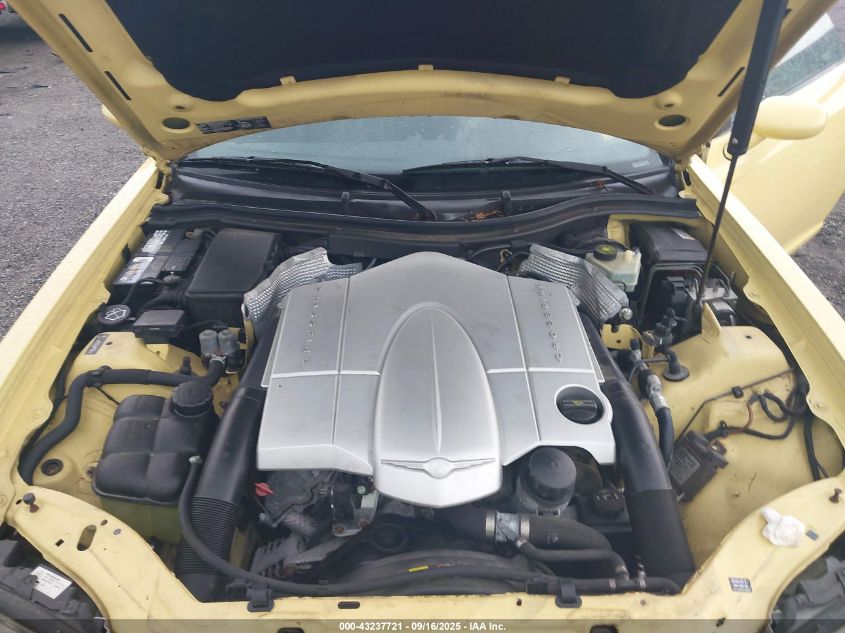 2006 Chrysler Crossfire Limited VIN: 1C3AN65L96X067454 Lot: 43237721