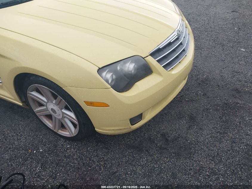 2006 Chrysler Crossfire Limited VIN: 1C3AN65L96X067454 Lot: 43237721