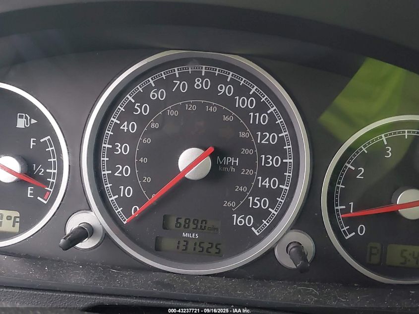 2006 Chrysler Crossfire Limited VIN: 1C3AN65L96X067454 Lot: 43237721