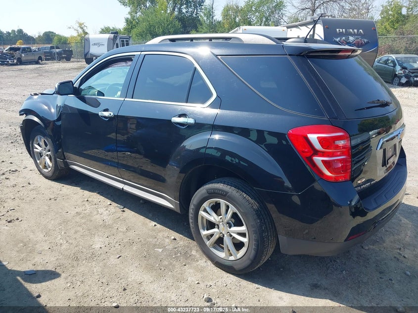 2017 Chevrolet Equinox Lt black other gasoline 2GNFLFEK0H6224197 photo #4