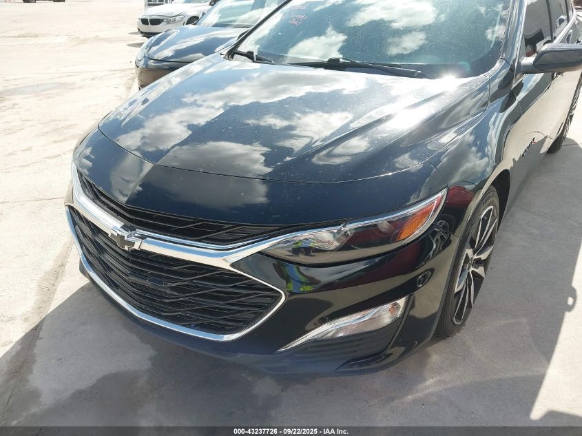 2020 Chevrolet Malibu Fwd Rs VIN: 1G1ZG5ST2LF154291 Lot: 43237726