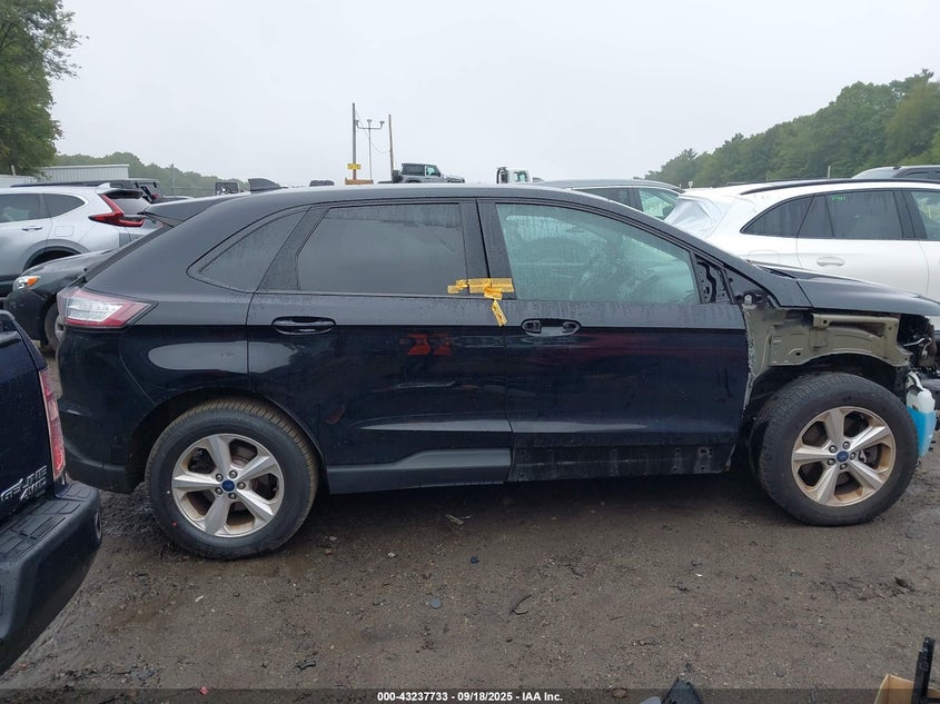 2018 Ford Edge Se VIN: 2FMPK4G94JBB22103 Lot: 43237733