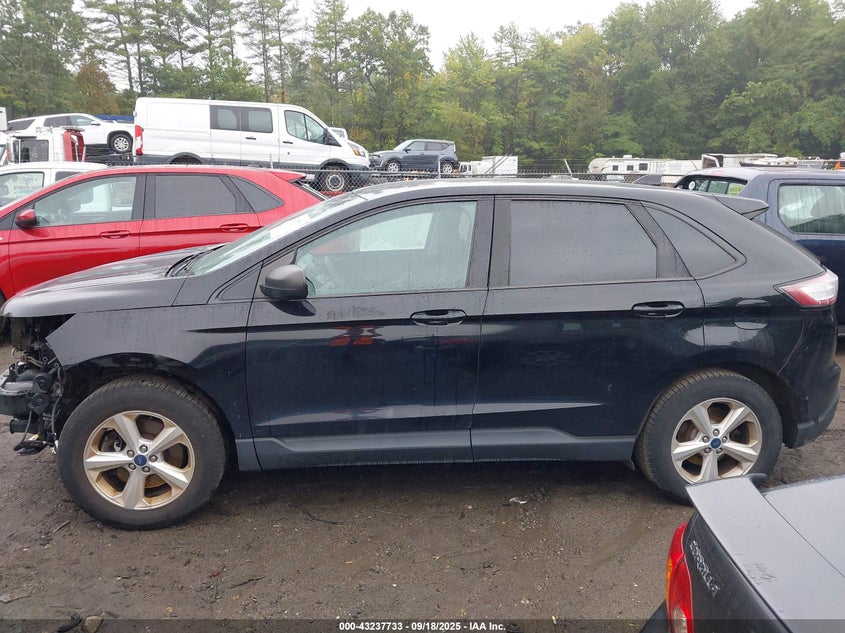 2018 Ford Edge Se VIN: 2FMPK4G94JBB22103 Lot: 43237733