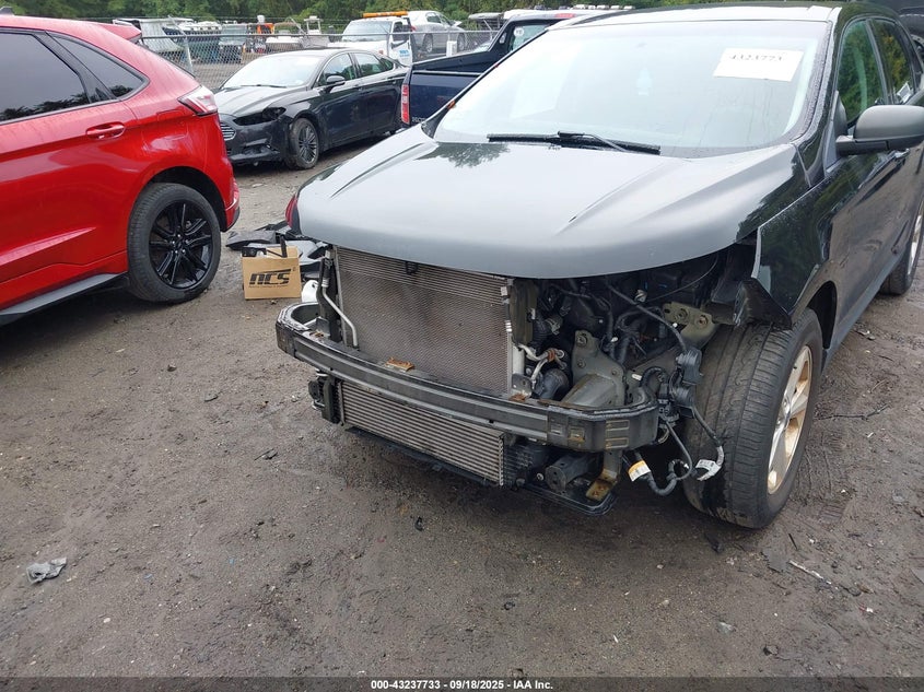 2018 Ford Edge Se VIN: 2FMPK4G94JBB22103 Lot: 43237733