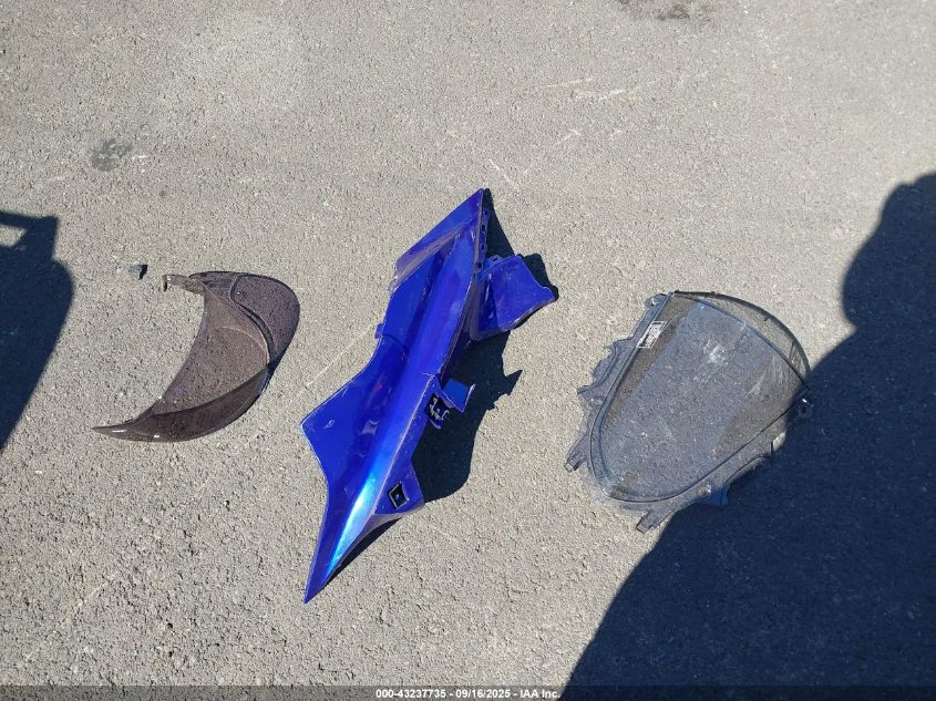 2020 Yamaha Yzfr3 A VIN: MH3RH18Y3LK003484 Lot: 43237735