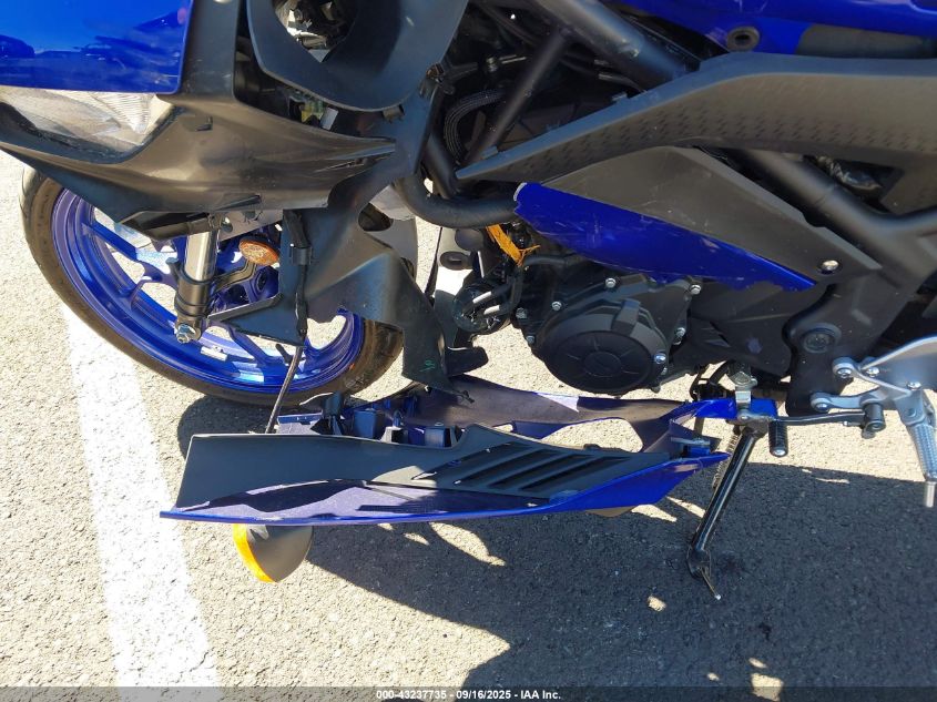 2020 Yamaha Yzfr3 A VIN: MH3RH18Y3LK003484 Lot: 43237735