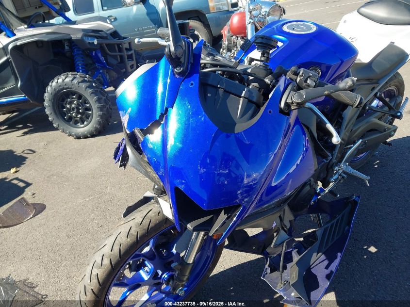2020 Yamaha Yzfr3 A VIN: MH3RH18Y3LK003484 Lot: 43237735