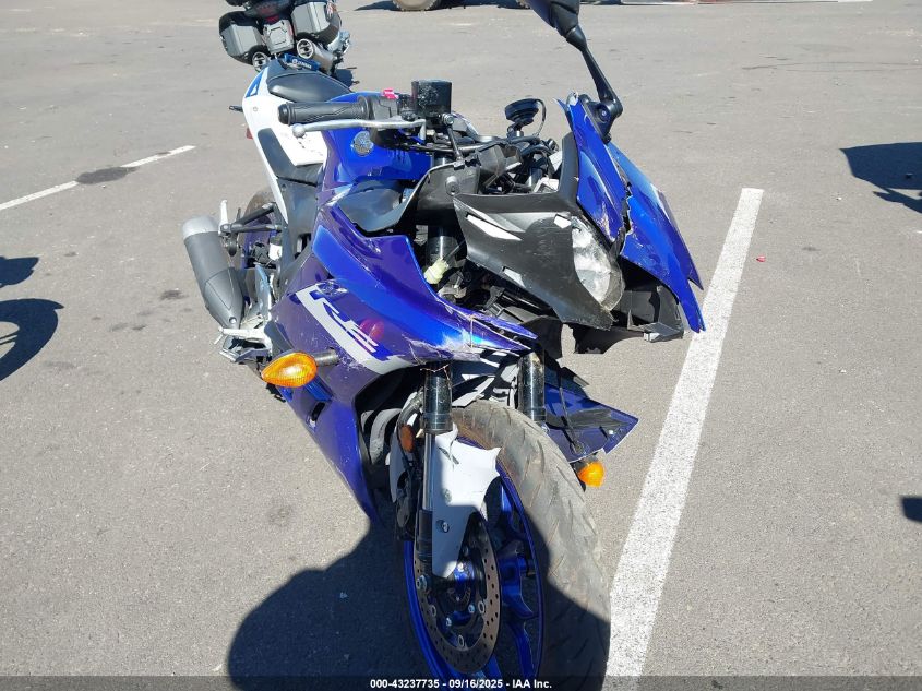 2020 Yamaha Yzfr3 A VIN: MH3RH18Y3LK003484 Lot: 43237735