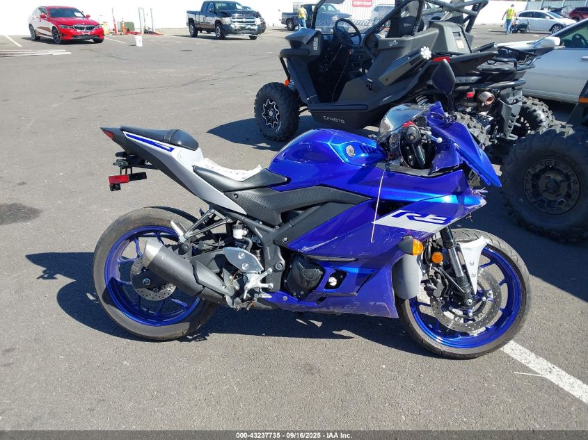 2020 Yamaha Yzfr3 A VIN: MH3RH18Y3LK003484 Lot: 43237735