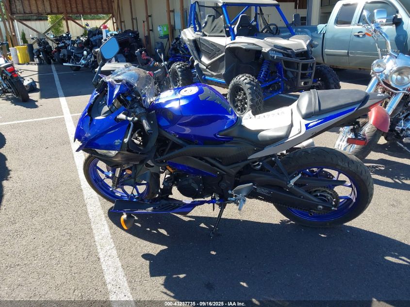 2020 Yamaha Yzfr3 A VIN: MH3RH18Y3LK003484 Lot: 43237735