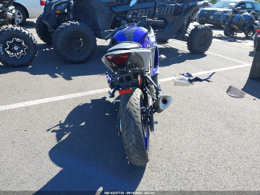 2020 Yamaha Yzfr3 A VIN: MH3RH18Y3LK003484 Lot: 43237735