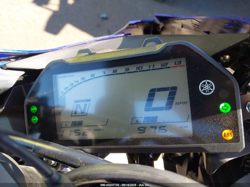 2020 Yamaha Yzfr3 A VIN: MH3RH18Y3LK003484 Lot: 43237735