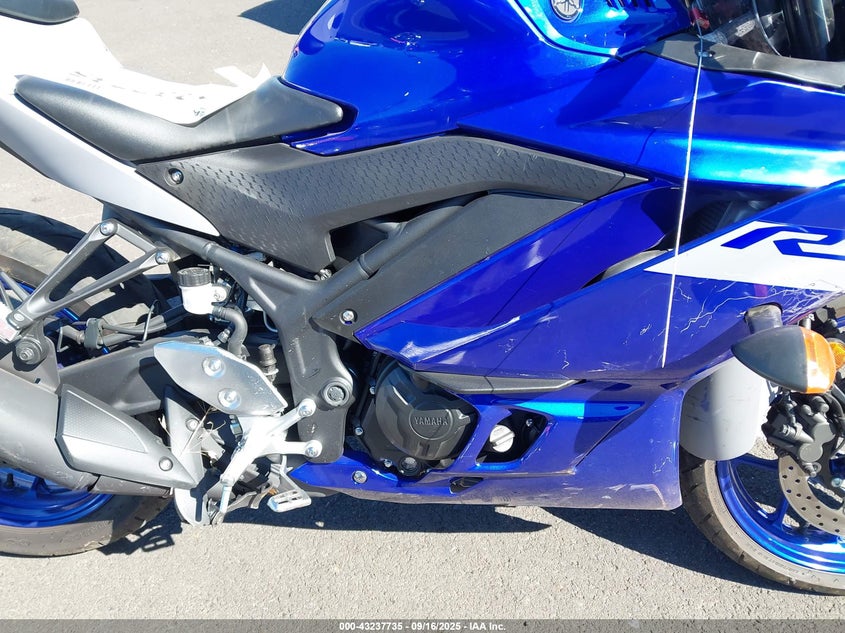 2020 Yamaha Yzfr3 A VIN: MH3RH18Y3LK003484 Lot: 43237735